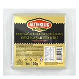 Altınkılıç 100 gr Tam Yağlı Eski Kaşar Peyniri