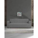 Altınkoza Still Jakarlı Streç Maxi Takım Koltuk Örtüsü (3+3+1+1)-Gri - 180 x 240 cm