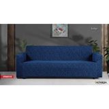 Altınkoza Still Jakarlı Streç Maxi Takım Koltuk Örtüsü (3+3+1+1)-Indigo - 180 x 240 cm - İndigo
