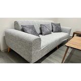 Altınkoza Still Jakarlı Streç Maxi Takım Koltuk Örtüsü (3+3+1+1)-K.beyaz - 235 x 300 cm - Kırık Beyaz