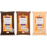 Altınmarka 3x2.5 kg Bitter + Sütlü + Beyaz Kuvertür Çikolata