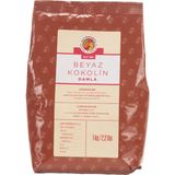 Altınmarka ALT189 Beyaz Damla Kokolin 1 kg Türkiye Menşeli Beyaz Çikolata Lezzeti ile Tatlandırıcı