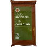 Altınmarka ALT448 Sütlü Konfiseri Kuvertür 2.5 Kg
