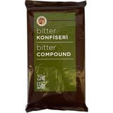 Altınmarka ALT449 Bitter Konfiseri Kuvertür 2.5kg