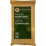 Altınmarka ALT450 Beyaz Konfiseri Kuvertür 2.5 Kg