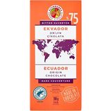 Altınmarka Ekvador Bitter Orijin Kuvertür Çikolata 200GR - 200 gr