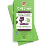 Altınmarka Gana + Fildişi Sütlü Orijin Kuvertür Çikolata 100 gr