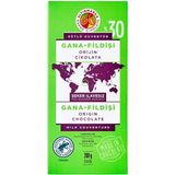 Altınmarka Gana + Fildişi Sütlü Orijin Kuvertür Çikolata 200GR - 200 gr