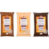 Altınmarka Kahve Dünyası Sütlü Bitter Beyaz Kuvertür Çikolata Çeşitleri 2,5 kg x 3 Paket Lezzetli Tatlandırıcı - 750 gr - 1