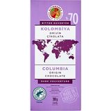 Altınmarka Kolombiya Bitter Orijin Kuvertür Çikolata 200GR - 200 gr