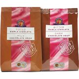 Altınmarka Sütlü Damla Çikolata 1Kg ve Bitter Damla Çikolata 1Kg - 2 kg