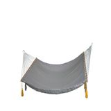ALTINOLUK HAMAK Altınoluk Bez Hamak ( Gri) Tek 100x300 Cm