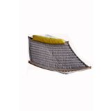 Altınoluk Hamak Oval Tahtalı Dolgulu Çift Kişilik Yastıklı Hamak