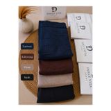 Altınoluk Tekstil Dolce Vita Orjinal Ütü Gerektirmeyen Bambu Kraş Şal 4'lü Paket