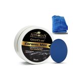 Altınoran Altın Oran Gold Class Seramik Wax Krem Cila Boya Koruma 100 gr & Pasta Polish Havlusu 40x40