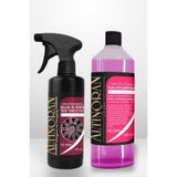 Altınoran Jant & Boya İçin Demir Tozu Sökücü 500 ml + Cilalı Oto Yıkama Şampuanı 1L