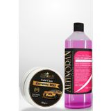 Altınoran Oto Şampuan ve Seramik Cila Seti | Gold Class Wax 100gr ve Cilalı Şampuan 1L