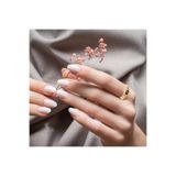 Altınöz Mücevherat Ametist Taşlı Modern Tarz Yeşil Altın Yüzük Altın-Tek Ebat