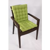 ALTINPAMUK Lotus Lüx Pofidik Rattan Lotus Sandalye Minderi 43x93 Yeşil