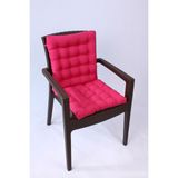 Altınpamuk Lux Pofidik Rattan Lotus Sandalye Minderi 43 x 93 cm. Fuşya
