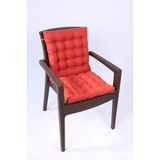 Altınpamuk Lux Pofidik Rattan Lotus Sandalye Minderi 43 x 93 cm. Kiremit