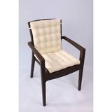 Altınpamuk Lux Pofidik Rattan Lotus Sandalye Minderi 43 x 93 cm. Krem