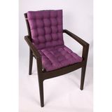 Altınpamuk Lux Pofidik Rattan Lotus Sandalye Minderi 43 x 93 cm. Mor