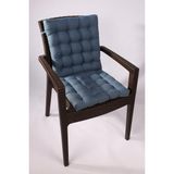 Altınpamuk Lux Pofidik Rattan Lotus Sandalye Minderi 43 x 93 cm. Petrol