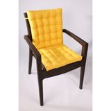 Altınpamuk Lux Pofidik Rattan Lotus Sandalye Minderi 43 x 93 cm. - Sarı