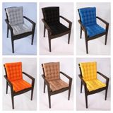 Altınpamuk Lüx Pofidik Rattan Lotus Sandalye Minderi 45X95 turkuaz