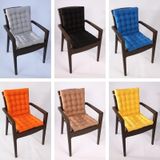 Altınpamuk Lüx Pofidik Rattan Lotus Sandalye Minderi 45X95 yesil