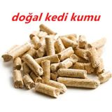 Altınpelet Altın Pelet Çam Talaşı Yakıt ve Kedi Kumu 20 kg 6mm