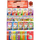 Altınpost Yayınları 1. Sınıf Seti|40 Kitap:ANETİL Okuma Sevincim+Mini Mini Birler Serisi+Çizgi Çalışmaları+Boyama Kitabı