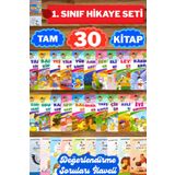 Altınpost Yayınları MEB Onaylı-Tavsiyeli 1. Sınıf Hikaye Seti (Değerlendirme Soruları İlaveli)|Tam 30 Adet Hikaye Kitabı