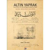 AltınSepeti AS719KL Altın Yaprak Kolyesi