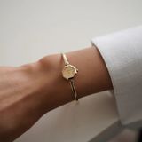 Altıntaş Minimal Geneve Omega Kordonlu Petek Kadran Altın Saat