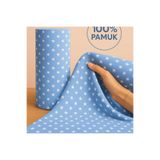 ALTINTAŞ TEKSTİL HOME&COLLECTİON Kumaş"Nevresimlik-çarşaflık-yastıklık-çanta-perdelik" 240 cm En %100 pamuk