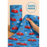 ALTINTAŞ TEKSTİL HOME&COLLECTİON Kumaş"Nevresimlik-çarşaflık-yastıklık"%100 pamuk 240 cm en araba desen lüx kumaş