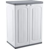 Altıntepe 2 Kapılı Demonte Banyo Dolabı (84X60X41) - Beyaz