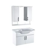 Altıntepe 80 Lik Pvc Duvara Montelüx Banyo Dolabı 3 Parça