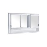 Altıntepe Küçük 2 Kapılı Aynalı Banyo Dolabı