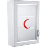 Altıntepe Pvc Ecza Dolabı Profil - Beyaz