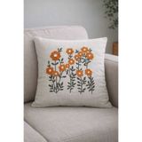 ALTINTERİM TEKSTİL AVM 2 ADET 45X45 PUNCH NAKIŞLI KIRLENT KILIFI