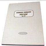Altınyıldız 40 Yaprak Damga Vergisi Defteri