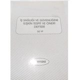 Altınyıldız A4 İş Sağlığı ve Güvenliğine Ilişkin Tespit Öneri Defteri