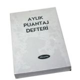 Altınyıldız Aylık Puantaj Büyük Defteri
