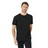 ALTINYILDIZ CLASSICS 360 Derece Esneyen Slim Fit Bisiklet Yaka Tişört, 2XL, 4A4800000011, Siyah, Erkek