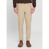ALTINYILDIZ CLASSICS 360 Her Yöne Esneyen Slim Fit Dar Kesim Pamuklu 5 Cep Casual Pantolon, 30, 4A0124200200, Bej, Erkek