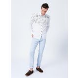 Altınyıldız Classics 4A1400000101 Mavi Normal Bel Dar Paça Slim Fit Erkek Pantolon