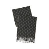 Altınyıldız Classics 4A2823100014 Siyah Antrasit Erkek Atkı